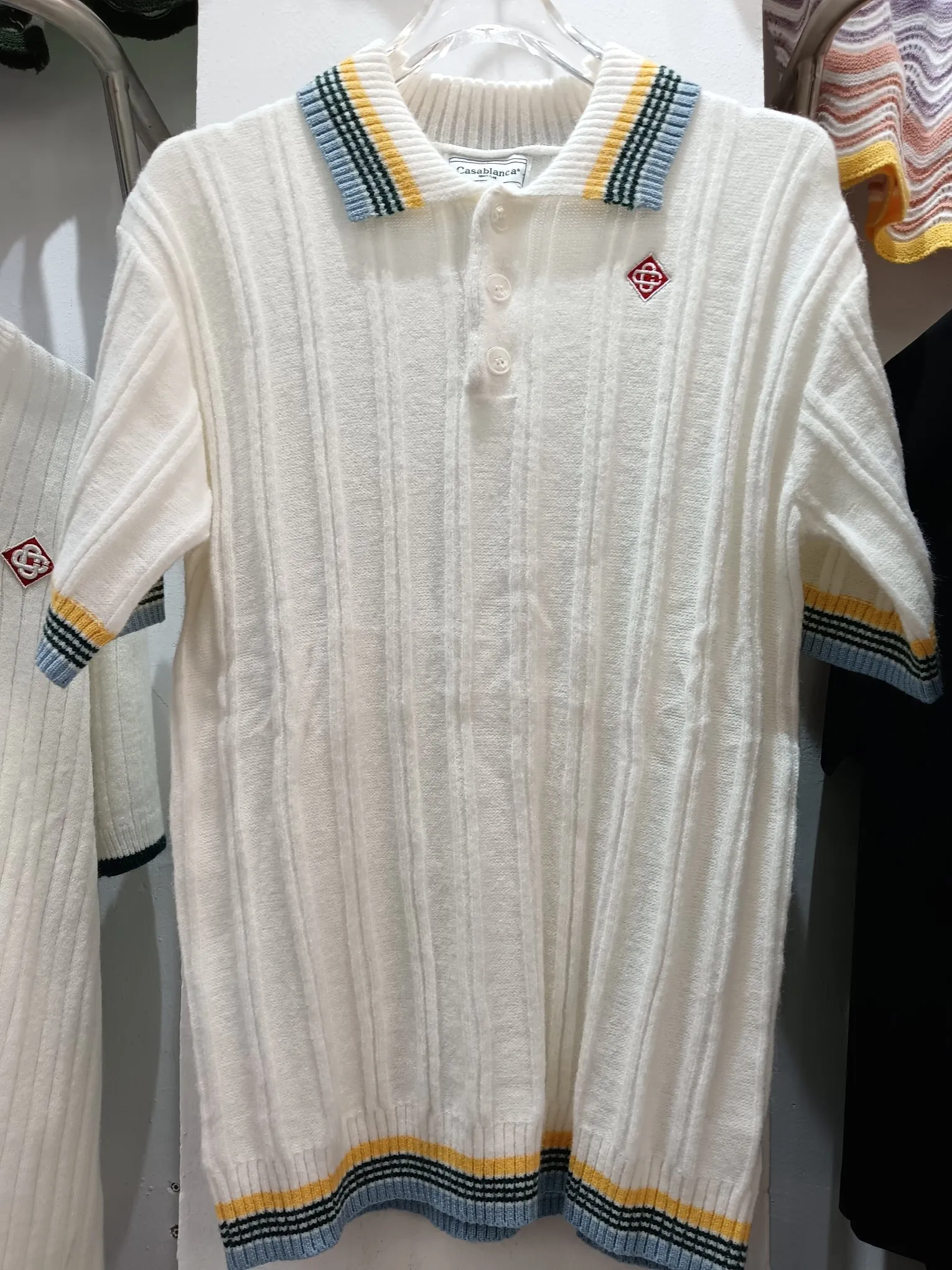 Casablanca Polo ，Size S.M.L.XL